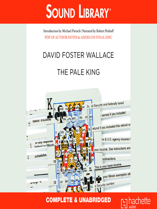 Title details for The Pale King by David Foster Wallace - Wait list